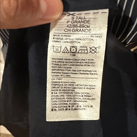 NWOT Banana Republic Off the Shoulder Dress - Picture 6 of 6